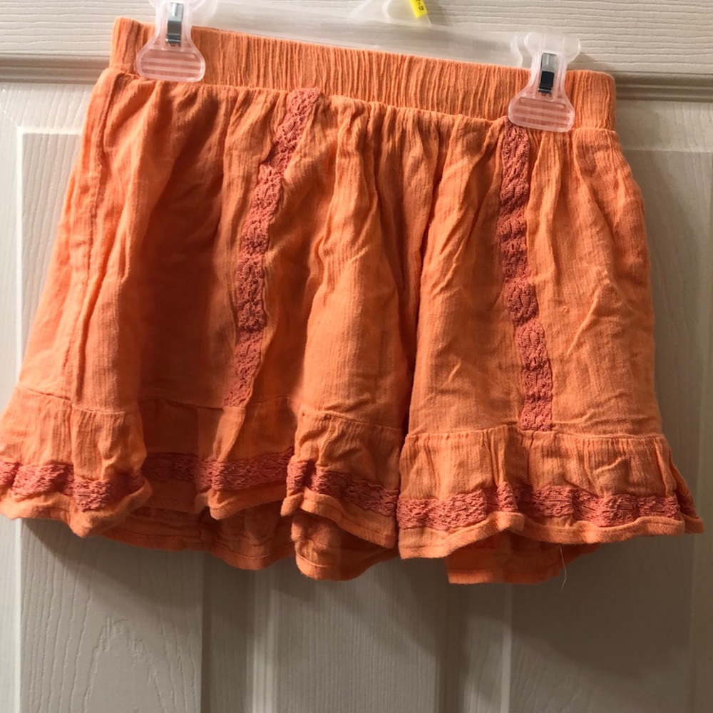 Girls Mudd Layered Skirt Size 10